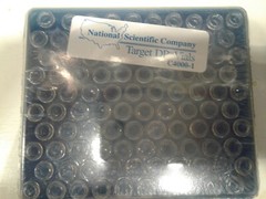National Scientific Company Target DP Vials C4000-1, 100 Pieces pack