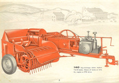 J.I. Case 133 140 160 & NAP-3 Small Square PTO Balers Brochure
