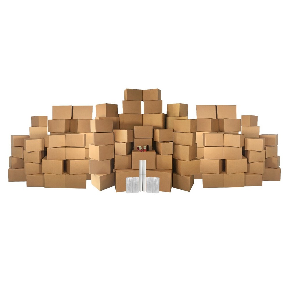 UBMOVE 8 Room Basic Moving Kit 106 Boxes & Packing Supplies
