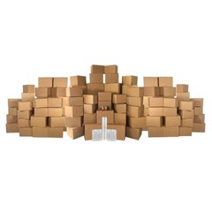 UBMOVE 8 Room Basic Moving Kit 106 Boxes & Packing Supplies