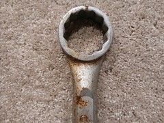 Wright 2 inch Standard Combination Wrench Tool 1164 USA 2” (B)