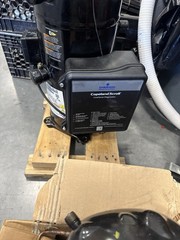 Copeland Scroll Compressor ZFD41K5E-TFD-960 R-410A 460V 3-Phase core sense diagn