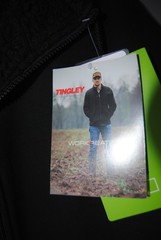 Tingley S78143 WorkReaction Sherpa Hoodie SyncSystem Men’s 2XL. Black. NEW