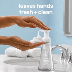 Method Foaming Hand Wash Sweet Water 10oz Bathroom Kitchen Soap NEW Pack of 6