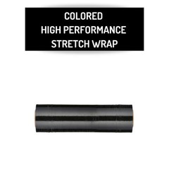 4 Rolls Cast Narrow Banding Stretch Wrap Shrink Film 18″ x 1500′ 47 Gauge Black