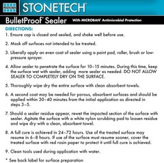 Maximum Protection Natural Stone Sealer