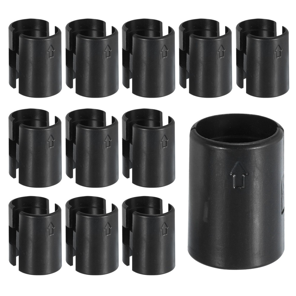 24pcs Wire Shelf Clips 7/8 Inch(22mm) Wire Shelving Lock Clips(12 Pairs)