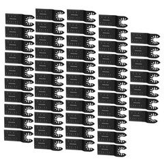 50Pieces 34mm Saw Blades Oscillating Multi Tool For Cutting Wood Plastic Drywall