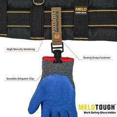 Glove Clip Glove Holder Clip for Work Holder Glove Belt Clip Holder