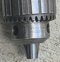 Vintage Babco 2T01 Right Angle Drill Drive Jacobs 7B Chuck w/ Genuine N1 Key USA
