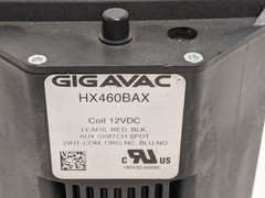 GIGAVAC HX460BAX 1000A 1500VDC High Voltage DC Contactor 12VDC Coil