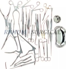 20 Pcs Set Neuro Spinal & Orthopedic Surgical Instrument Set – Best Quality for