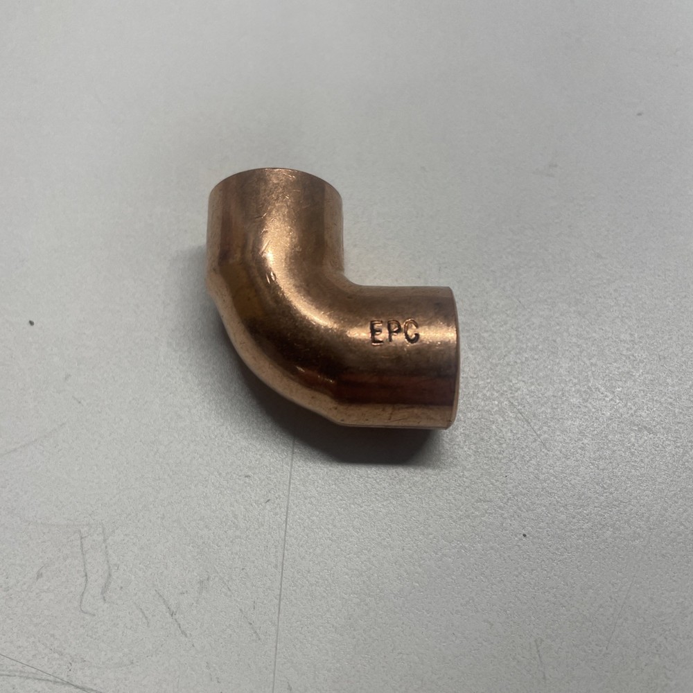 Pro Pack 1/2 Copper Elbows 47pcs Solder Fittings for Plumbing