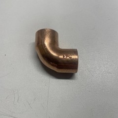 Pro Pack 1/2 Copper Elbows 47pcs Solder Fittings for Plumbing