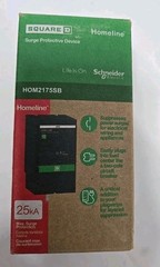 HOM2175SB Square D Homeline Surgebreaker Protective Device New Box Dmaged