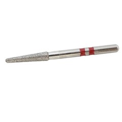 Dental Diamond Zirconia Adjustment Burs Round End Taper Friction Grip FG 850 856