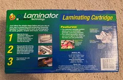 Duck Manco EZ Laminator w/ Xyron Technology 30Ft Laminating Cartridge Refill