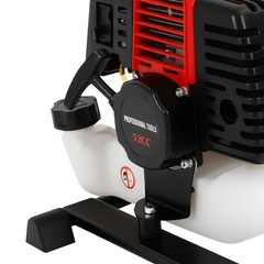 2.3HP 2-Stroke Gasoline Water Pump High-Pressure Irrigation Transfer Pump 1.5in