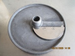 Hobart Hallde Genuine 00-915532 Slicer Plate, 4MM,5/32 for FP100