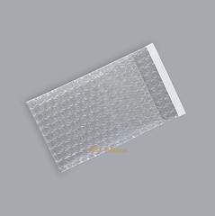 1000 PCS Small Bubble Bags 2.5″ x 3″ Inches_65 x 80+20mm Clear Packing Pouches