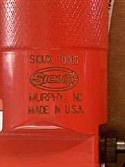 Sioux Tools SDG7S25FS Straight Die Grinder 25,000 RPM 0.7hp 1/4” Collet USA Made