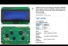 Raspberry Pi Pico Lot 10 (9 Pico W) +2 Dev Boards +LCD 16×2 20×4 RP2040 Bundle