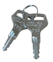 Replacement Keys for Series TS0 – TS9 Sentry Safe/Schwab 2-Keys SafeCo Brands