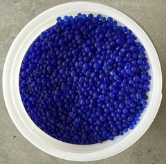 Speedaire 6YPT5 Desiccant Silica Gel Bottle 1 Galon, Sorbead Blue, For 2YNL6