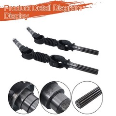 Left Right Rear Axle Set for Kubota RTV900 RTV1100 RTV1140 4×4 K7711-12334