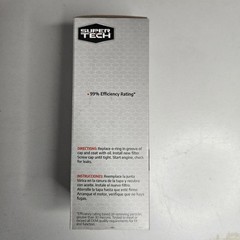 Super Tech ST11665 Oil Filter 10000 Mile Protection Made in USA ST11665