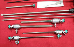 Laparoscopic Bariatric Surgery Set 5mmx450mm SS Reusable Endoscopy Instruments