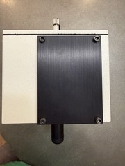 Acton Research Corporation SC-447 Sample Chamber Rotating Base Lenses As Shown