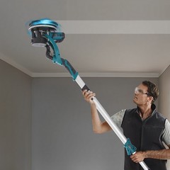 Electric Ceiling Wall Sander Variable Speed Dustless Drywall Sander 850W Sanding