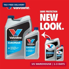 Valvoline European Vehicle Full Synthetic SAE 5W-40 Motor Oil 5 QT