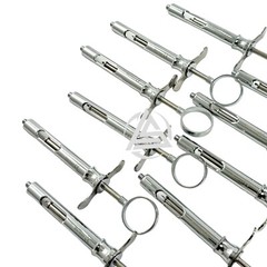 10 Premium Dental Anesthetic Syringe Self-Aspirating 1.8CC-Dental Instruments-A+