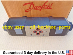 JCB BACKHOE – GENUINE DANFOSS VICKERS SOLENOID VALVE ASSY. (25/104700 25/220998)
