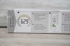RDINSCOS Moisture Meter Ball Type Drywall Wood Moisture Meters Walls Inductive