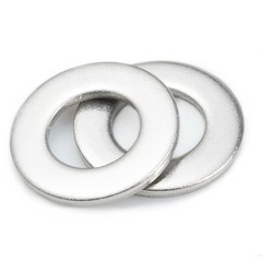 M6 Flat Washers 100 Pack – Corrosion Resistant Stainless Steel for Versatile Use