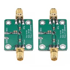 RF Wideband Low Noise Amplifier Module 0.1-2000MHz 30dB Gain 9-12V Input Voltage