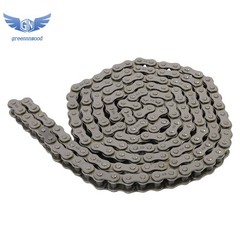 #60 Roller Chain × 10 feet + 2 Connecting Links + Carbon Steel