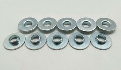 M6 Shoulder Collar Washer packs Suzuki Yamaha Kawasaki Honda Dirt Bike Plastics