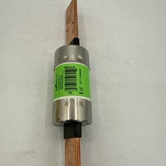 BUSSMANN FRS-R-125 FUSETRON TIME-DELAY DUAL-ELEMENT FUSE, RK5, 125A, 600V