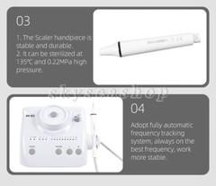 Dental Ultrasonic Scaler Scaling Perio Endo 2Bottles Fit EMS Cavitron Woodpecker
