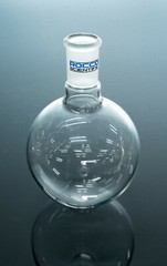New Glass cold trap (29/42 jts) per angle with 500ml flask and swing adapter.