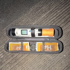 HM Digital pH Meter Conductivity TDS Temperature Meter with Case & Calibration