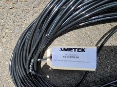 AMETEK B/W CONTROLS 6013 SUSPENSION WIRE 150′ FEET 6013-SW-150