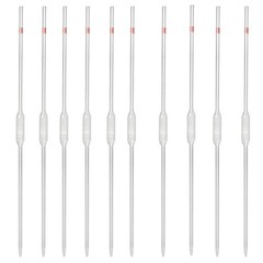 Pipette – Volumetric, 10ml Capacity. Pack of 10.