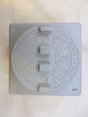 APPLETON GRSS100 1″ EXPLOSION PROOF JUNCTION BOX