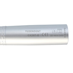 COXO Dental High Speed Handpiece LED Fiber Optic CX207-G Fit KaVo MULTIflex LUX
