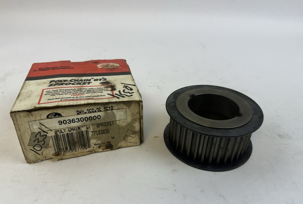 GATES GT2 POLY CHAIN 8MX-36S-36-1610 SPROCKET